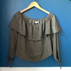 Off the Shoulder Blouse